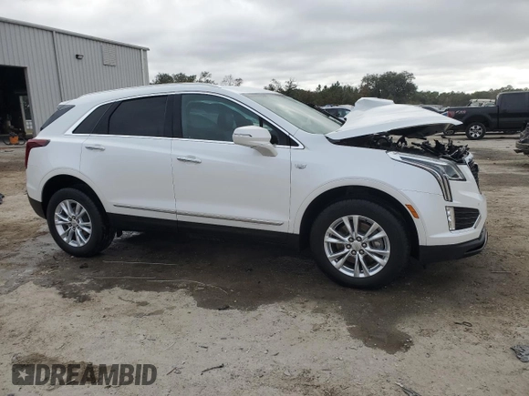 2020 Cadillac XT5 Luxury FWD z VIN 1GYKNAR41LZ203866, wystawiony jako Copart lot #86615234 z przebiegiem 45 367 mil mil oraz Nie do naprawy • Non repairable. Historia ofert i sprzedaży dostępna na DreamBid. Obrazek 4.