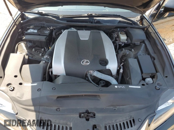 2014 Lexus GS 350 with VIN JTHBE1BL8E5035028, listed as a Copart auction lot 52447795 with 41,766 mi miles and Salvage Title. Bid and sale history available at carsss.com. Image 12.