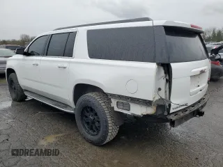 2017 GMC Yukon XL SLT with VIN 1GKS2GKC2HR151954, listed as a Copart auction lot 49005915 with 107,241 mi miles and Clean Title. Bid and sale history available at carsss.com. Image 2.