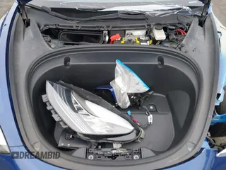 2020 Tesla Model 3 Long Range with VIN 5YJ3E1EB9LF744684, listed as a IAAI auction lot 41805065 with 92,123 mi miles. Bid and sale history available at carsss.com. Image 10.