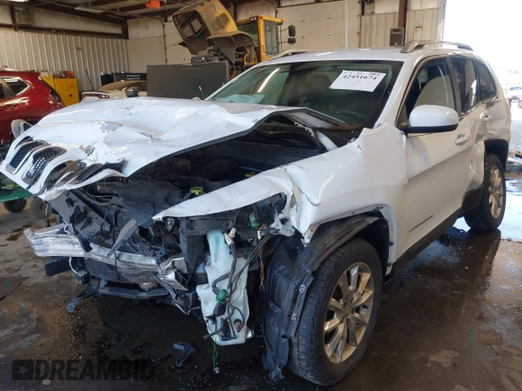 2014 Jeep Cherokee Limited с VIN 1C4PJMDS5EW211391, выставлен на аукционе IAAI как лот 42451674 с пробегом 117 354 миль миль и . История ставок и продаж доступна на DreamBid. Изображение 6.