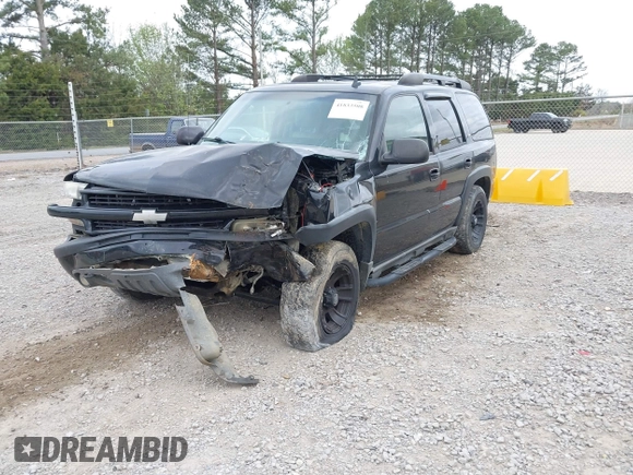2006 Chevrolet Tahoe LT with VIN 1GNEC13Z36R113272, listed as a IAAI auction lot 41833508 with 1 mi miles. Bid and sale history available at carsss.com. Image 2.