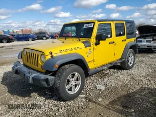 2008 Jeep Wrangler Unlimited Rubicon with VIN 1J8GA69198L576151, listed as a Copart auction lot 42938795 with Not Provided miles and Salvage Title. Bid and sale history available at carsss.com. Image 1.
