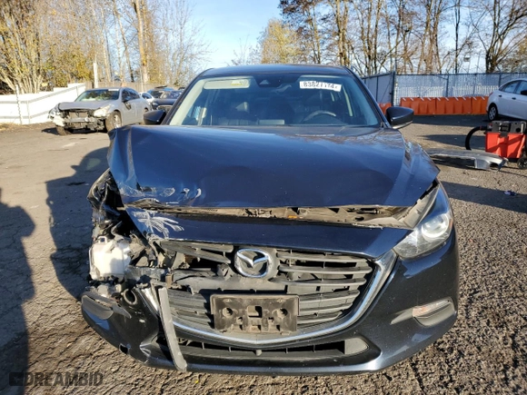 2017 Mazda Mazda3 4-Door Touring with VIN 3MZBN1V74HM118838, listed as a Copart auction lot 83827174 with 129,670 mi miles and Salvage Title. Bid and sale history available at carsss.com. Image 5.