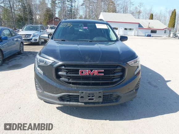 2018 GMC Terrain SLE Diesel with VIN 3GKALUEU2JL251268, listed as a IAAI auction lot 41668279 with 103,143 mi miles and . Bid and sale history available at carsss.com. Image 12.