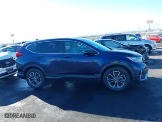 2020 Honda CR-V EX with VIN 2HKRW1H50LH418657, listed as a IAAI auction lot 41271494 with 28,917 mi miles. Bid and sale history available at carsss.com. Image 13.