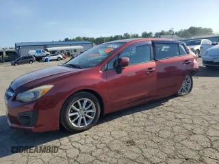 2012 Subaru Impreza Premium with VIN JF1GPAC65CH204935, listed as a Copart auction lot 62145135 with 149,437 mi miles and Salvage title. Bid and sale history available at DreamBid. Image 1.