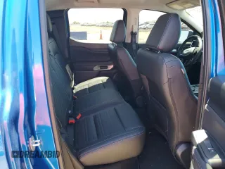 2025 Ford Ranger Lariat with VIN 1FTER4KH9SLE17446, listed as a Copart auction lot 61853775 with 1,810 mi miles and Salvage title. Bid and sale history available at DreamBid. Image 10.