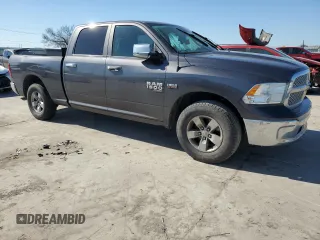 2020 Ram 1500 SLT with VIN 1C6RR6TTXLS102542, listed as a Copart auction lot 46524885 with 102,283 mi miles and Salvage title. Bid and sale history available at DreamBid. Image 4.