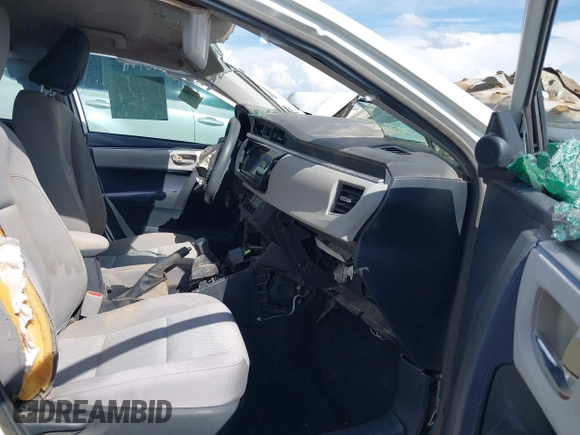 2016 Toyota Corolla L with VIN 2T1BURHE5GC583912, listed as a IAAI auction lot 39846411 with 79,002 mi miles and . Bid and sale history available at DreamBid. Image 5.
