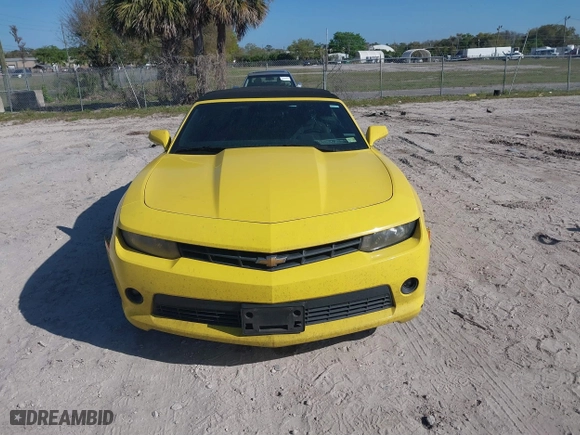 2015 Chevrolet Camaro LT with VIN 2G1FD3D37F9177561, listed as a IAAI auction lot 41698102 with 235,414 mi miles. Bid and sale history available at carsss.com. Image 12.