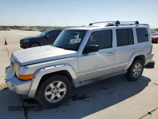 2006 Jeep Commander Limited with VIN 1J8HH58N46C125639, listed as a Copart auction lot 74521154 with 276,411 mi miles and Salvage Title. Bid and sale history available at carsss.com. Image 1.