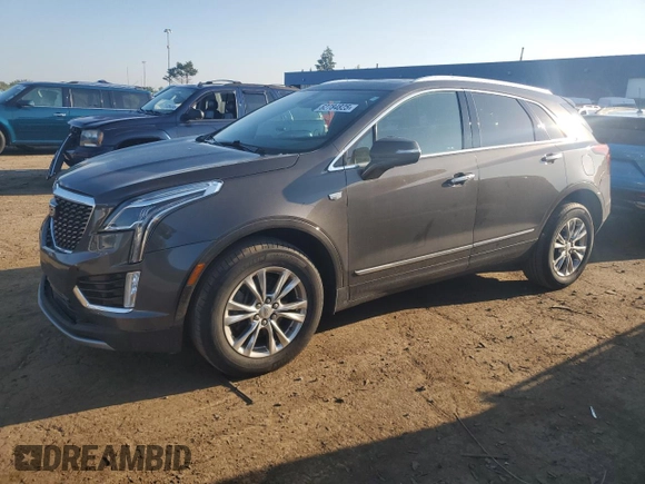 2020 Cadillac XT5 Premium Luxury AWD with VIN 1GYKNDRS6LZ153711, listed as a Copart auction lot 62784825 with 42,052 mi miles and Non repairable. Bid and sale history available at DreamBid. Image 1.