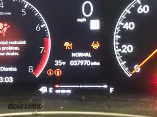 2022 Honda Civic Si with VIN 2HGFE1E59NH472028, listed as a IAAI auction lot 41249075 with 37,970 mi miles and . Bid and sale history available at DreamBid. Image 15.