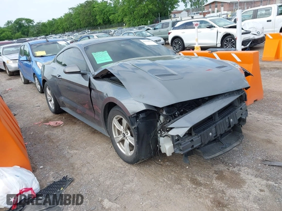 2021 Ford Mustang EcoBoost with VIN 1FA6P8TH9M5133781, listed as a IAAI auction lot 42158034 with 31,648 mi miles and . Bid and sale history available at DreamBid. Image 1.