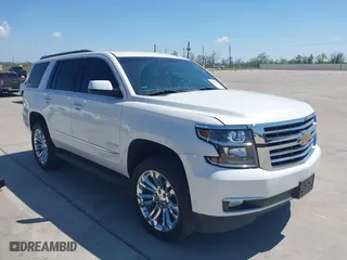 2018 Chevrolet Tahoe LT with VIN 1GNSKBKC5JR246052, listed as a IAAI auction lot 41890653 with 45,955 mi miles. Bid and sale history available at carsss.com. Image 1.