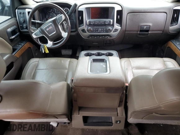 2017 GMC Sierra 1500 SLT z VIN 3GTU2NEC9HG267849, wystawiony jako Copart lot #44922625 z przebiegiem Nie podano mil oraz Szkoda całkowita • Salvage title. Historia ofert i sprzedaży dostępna na DreamBid. Obrazek 8.