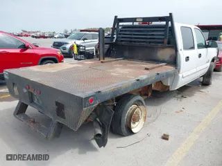 2003 Chevrolet Silverado 2500HD LS with VIN 1GCHK23193F126937, listed as a IAAI auction lot 41893874 with 260,432 mi miles. Bid and sale history available at carsss.com. Image 4.