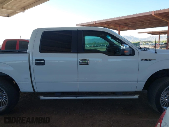 2011 Ford F-150 XL with VIN 1FTEW1CM6BKD49227, listed as a IAAI auction lot 42284397 with 184,658 mi miles and . Bid and sale history available at DreamBid. Image 12.