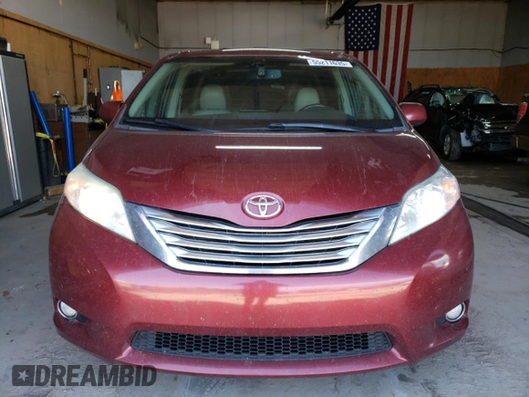 2012 Toyota Sienna XLE AAS with VIN 5TDYK3DC5CS187675, listed as a Copart auction lot 55211635 with 328,972 mi miles and Clean Title. Bid and sale history available at DreamBid. Image 5.