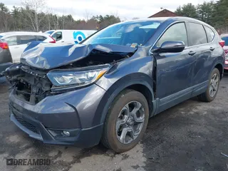 2019 Honda CR-V EX-L with VIN 2HKRW2H82KH635853, listed as a IAAI auction lot 41965265 with 48,016 mi miles. Bid and sale history available at carsss.com. Image 18.