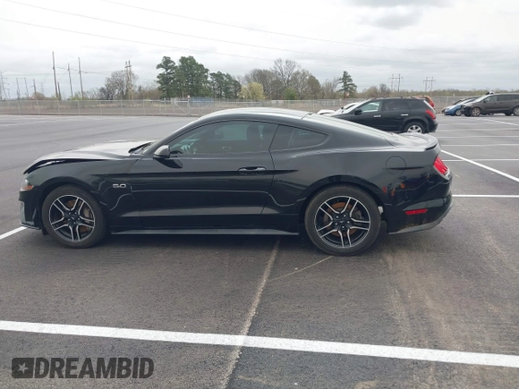 2018 Ford Mustang GT with VIN 1FA6P8CF1J5178997, listed as a IAAI auction lot 41794280 with 88,282 mi miles. Bid and sale history available at carsss.com. Image 14.