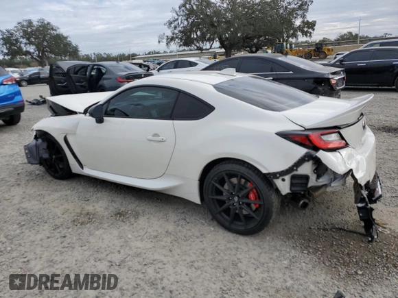 2024 Toyota 86 Premium with VIN JF1ZNBE15R8760564, listed as a Copart auction lot 41755775 with 2,047 mi miles and Salvage Title. Bid and sale history available at DreamBid. Image 2.
