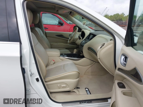 2013 Infiniti JX35 with VIN 5N1AL0MM2DC330361, listed as a IAAI auction lot 42072538 with 183,624 mi miles. Bid and sale history available at carsss.com. Image 5.