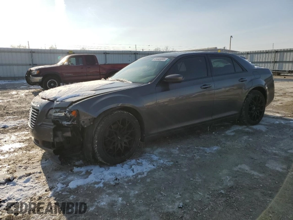 2014 Chrysler 300 with VIN 2C3CCAGG1EH379210, listed as a Copart auction lot 45446885 with 116,613 mi miles and Salvage Title. Bid and sale history available at carsss.com. Image 1.