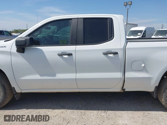 2020 Chevrolet Silverado 1500 Work Truck with VIN 1GCRYAEF1LZ177031, listed as a IAAI auction lot 42223285 with 77,377 mi miles and . Bid and sale history available at DreamBid. Image 14.