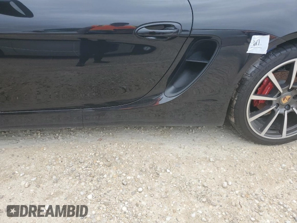 2013 Porsche Boxster S with VIN WP0CB2A86DS134111, listed as a Copart auction lot 74255514 with 0 mi miles and Salvage Title. Bid and sale history available at carsss.com. Image 12.