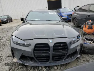2021 BMW M4 Competition with VIN WBS33AZ0XMCH11542, listed as a Copart auction lot 40417664 with 0 mi miles and Salvage Title. Bid and sale history available at carsss.com. Image 5.