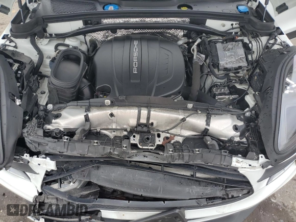 2020 Porsche Macan with VIN WP1AA2A59LLB10148, listed as a Copart auction lot 56995375 with 22,807 mi miles and Salvage title. Bid and sale history available at DreamBid. Image 12.