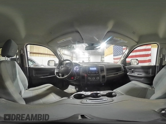 2017 Ram 2500 Tradesman с VIN 3C6UR5HJ2HG636449, выставлен на аукционе Copart как лот 76493804 с пробегом 12 560 миль миль и Списание • Salvage title. История ставок и продаж доступна на DreamBid. Изображение 12.