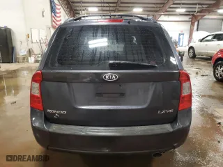 2007 Kia Rondo EX with VIN KNAFG526877090484, listed as a Copart auction lot 82470434 with 156,514 mi miles and Clean Title. Bid and sale history available at carsss.com. Image 6.