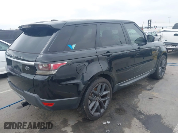 2014 Land Rover Range Rover Sport HSE with VIN SALWR2WF2EA502462, listed as a IAAI auction lot 42608999 with 197,990 mi miles and . Bid and sale history available at DreamBid. Image 4.