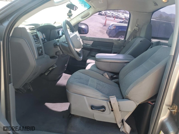 2007 Dodge Ram 1500 ST with VIN 1D7HU16P87J523942, listed as a Copart auction lot 68103714 with 208,720 mi miles and Salvage Title. Bid and sale history available at carsss.com. Image 7.