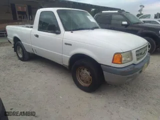 2003 Ford Ranger XL with VIN 1FTYR10D93TA42378, listed as a IAAI auction lot 42049957 with 0 mi miles. Bid and sale history available at carsss.com. Image 1.