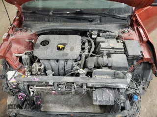 2021 Kia Forte GT-Line with VIN 3KPF34AD7ME401066, listed as a Copart auction lot 44396335 with 114,538 mi miles and Salvage Title. Bid and sale history available at carsss.com. Image 13.