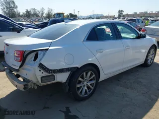 2015 Chevrolet Malibu LT with VIN 1G11D5SL6FF230136, listed as a IAAI auction lot 41846328 with 188,317 mi miles. Bid and sale history available at carsss.com. Image 4.
