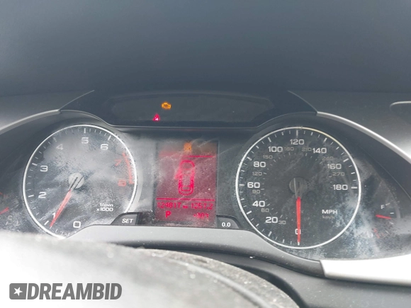 2012 Audi A4 Premium с VIN WAUBFAFLXCA118261, выставлен на аукционе IAAI как лот 42090602 с пробегом 124 817 миль миль и . История ставок и продаж доступна на DreamBid. Изображение 7.