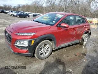 2019 Hyundai Kona SE with VIN KM8K1CAA1KU300765, listed as a Copart auction lot 47297605 with 85,930 mi miles and Salvage Title. Bid and sale history available at carsss.com. Image 1.