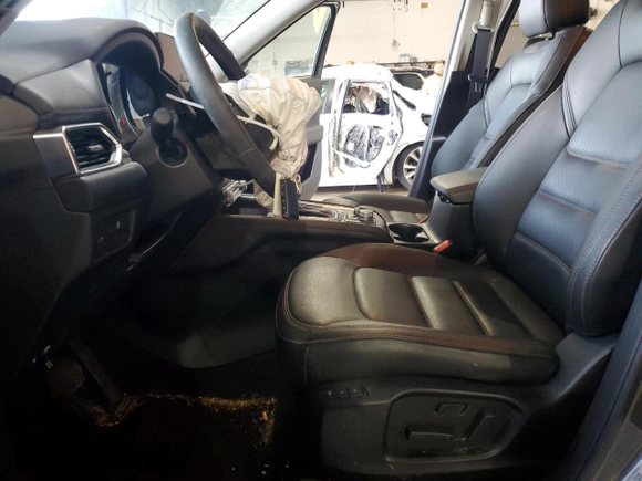 2023 Mazda CX-5 S Premium with VIN JM3KFBDM1P0223410, listed as a Copart auction lot 46282525 with 35,902 mi miles and Salvage Title. Bid and sale history available at DreamBid. Image 7.