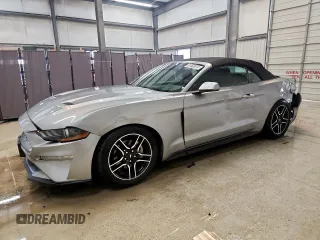 2023 Ford Mustang EcoBoost with VIN 1FATP8UH9P5110670, listed as a Copart auction lot 59815385 with 44,472 mi miles and Clean title. Bid and sale history available at DreamBid. Image 1.