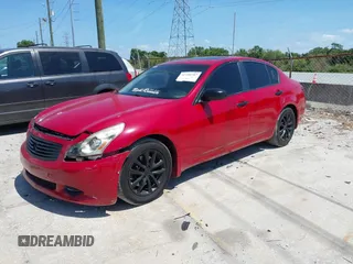 2008 Infiniti G35 Journey with VIN JNKBV61E78M227020, listed as a IAAI auction lot 42180707 with 167,930 mi miles and . Bid and sale history available at DreamBid. Image 2.