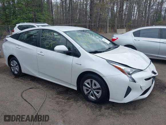 2017 Toyota Prius Two with VIN JTDKARFU1H3533778, listed as a IAAI auction lot 41958787 with 186,745 mi miles and . Bid and sale history available at DreamBid. Image 1.