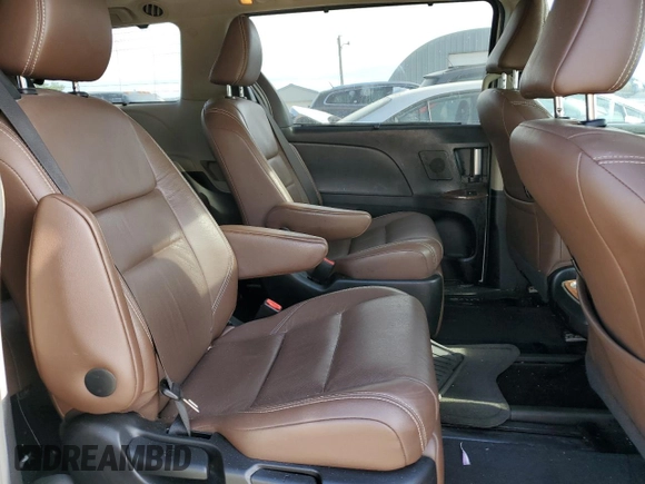 2017 Toyota Sienna XLE Auto Access Seat z VIN 5TDYZ3DC8HS839336, wystawiony jako Copart lot #57103045 z przebiegiem 212 711 mil mil oraz Szkoda całkowita • Salvage title. Historia ofert i sprzedaży dostępna na DreamBid. Obrazek 11.