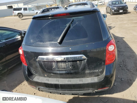 2012 Chevrolet Equinox LT w/2LT with VIN 2GNALPEK8C6320605, listed as a Copart auction lot 47890465 with 224,588 mi miles and Clean Title. Bid and sale history available at carsss.com. Image 6.