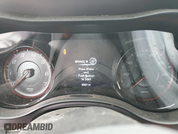 2022 Dodge Charger SXT with VIN 2C3CDXBG7NH202121, listed as a Copart auction lot 48325135 with 65,821 mi miles and Salvage Title. Bid and sale history available at DreamBid. Image 9.