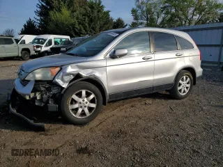 2009 Honda CR-V EX-L z VIN 5J6RE48729L008110, wystawiony jako Copart lot #54968625 z przebiegiem Nie podano mil oraz Szkoda całkowita • Salvage title. Historia ofert i sprzedaży dostępna na DreamBid. Obrazek 1.